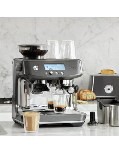 Kávégép SAGE SES878BST Espresso, ezüst 2