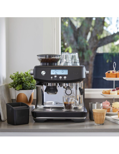 SAGE SES878BTR Espresso Pak kávéfőző fekete színben