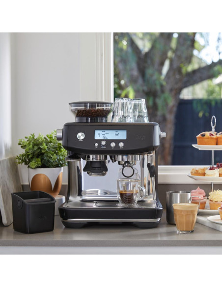 SAGE SES878BTR Espresso Pak kávéfőző fekete színben