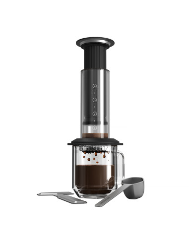 AeroPress Premium (üveg+fém)