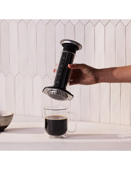 AeroPress Premium (üveg+fém)