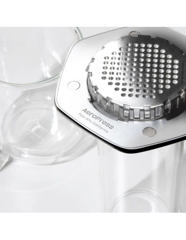 AeroPress Premium (üveg+fém)