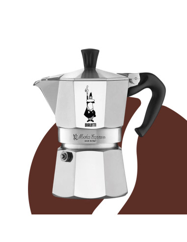 Moka edény Bialetti Moka Express 2