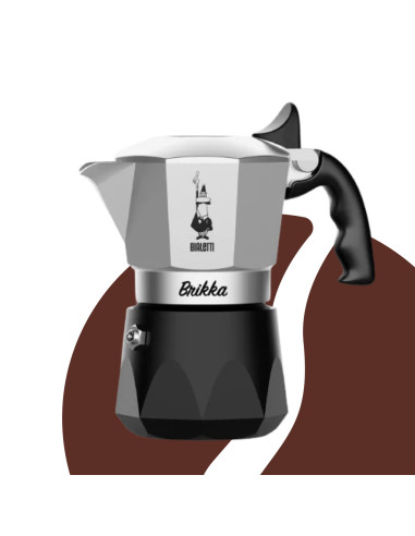 Bialetti Brikka 2 Moka edény