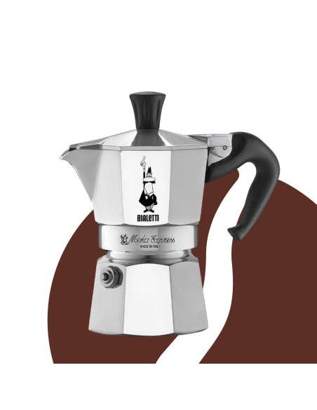 Bialetti Moka Express 1 moka vízforraló