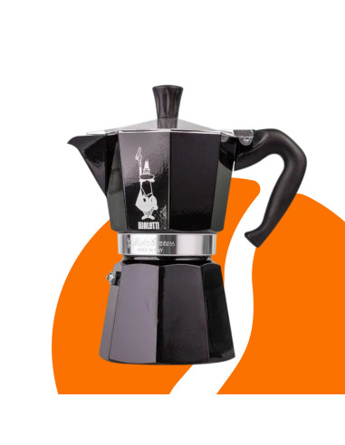 Bialetti Moka Express 6 moka fazék fekete