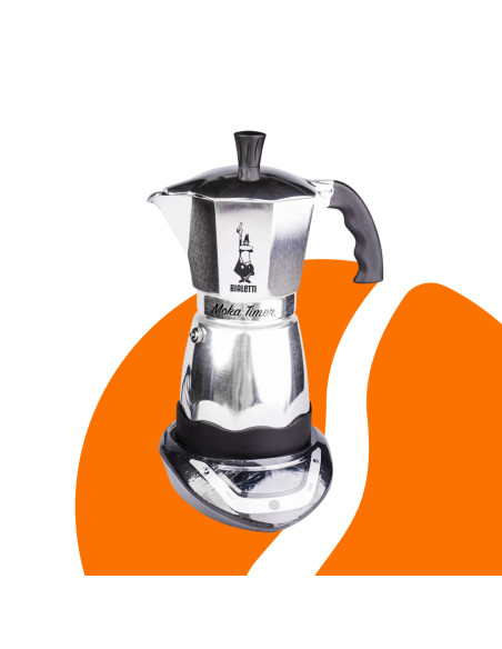 Bialetti Moka Timer 6 elektromos moka vízforraló