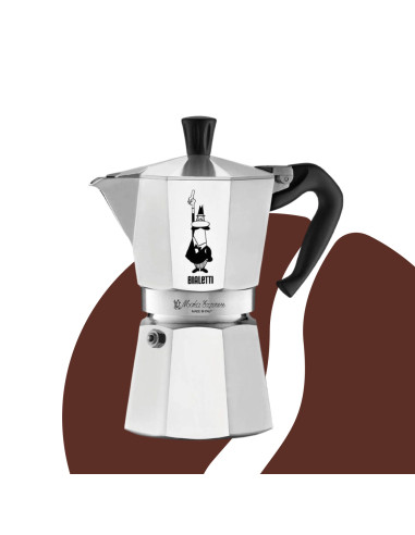 Bialetti Moka Express 6 csészés mokafőző edény