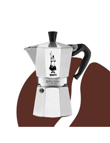 Bialetti Moka Express 6 csészés mokafőző edény