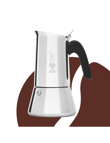 Bialetti Venus 6 csésze, indukciós moka vízforraló
