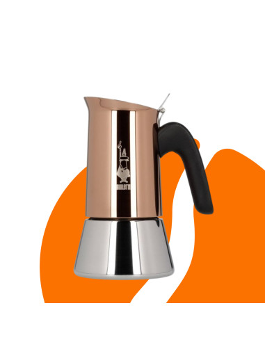 Bialetti Venus Copper 2 csésze Moka edény 2 csésze