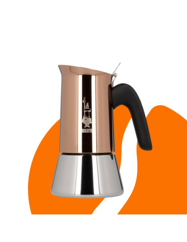 Bialetti Venus Copper 4 csésze Moka edény 4 csésze