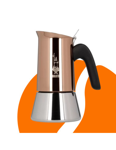 Bialetti Venus Copper 6 csésze Moka edény 6 csésze