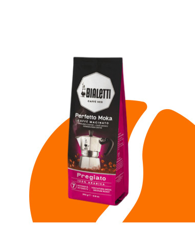 Bialetti Perfetto Moka Delicato 250g kávé