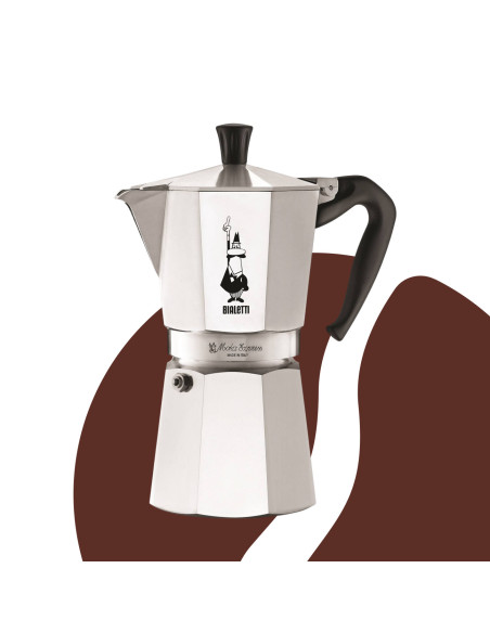 Moka edény Bialetti Moka Express 9