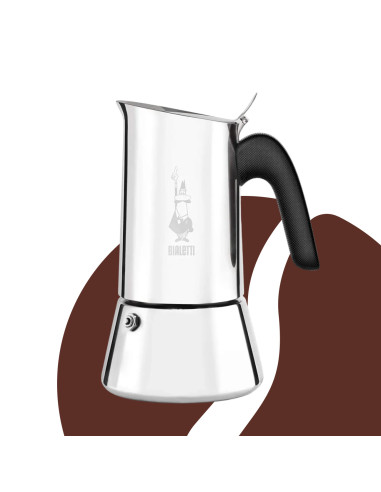 Bialetti Venus 10 csésze, indukciós moka vízforraló