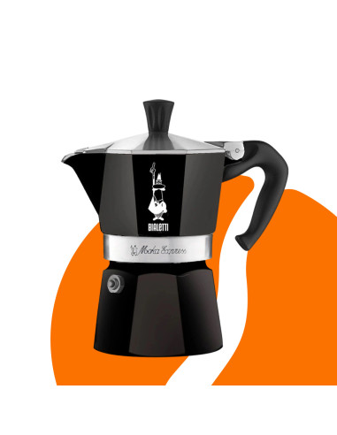 Bialetti Moka Express 3 moka fazék fekete