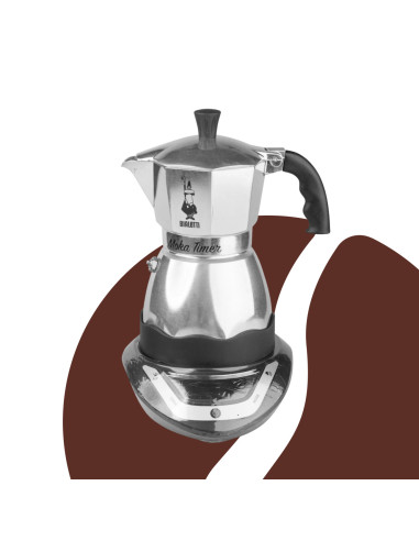 Bialetti Moka Timer 3 elektromos moka vízforraló