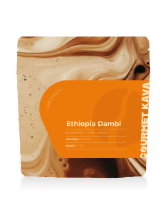 GourmetCoffee Specialty Etiópia Dambi Natural 250g