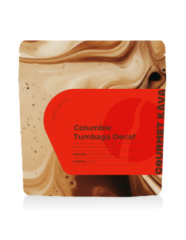 GourmetCoffee Specialty Colombia Tumbaga DECAF  250g