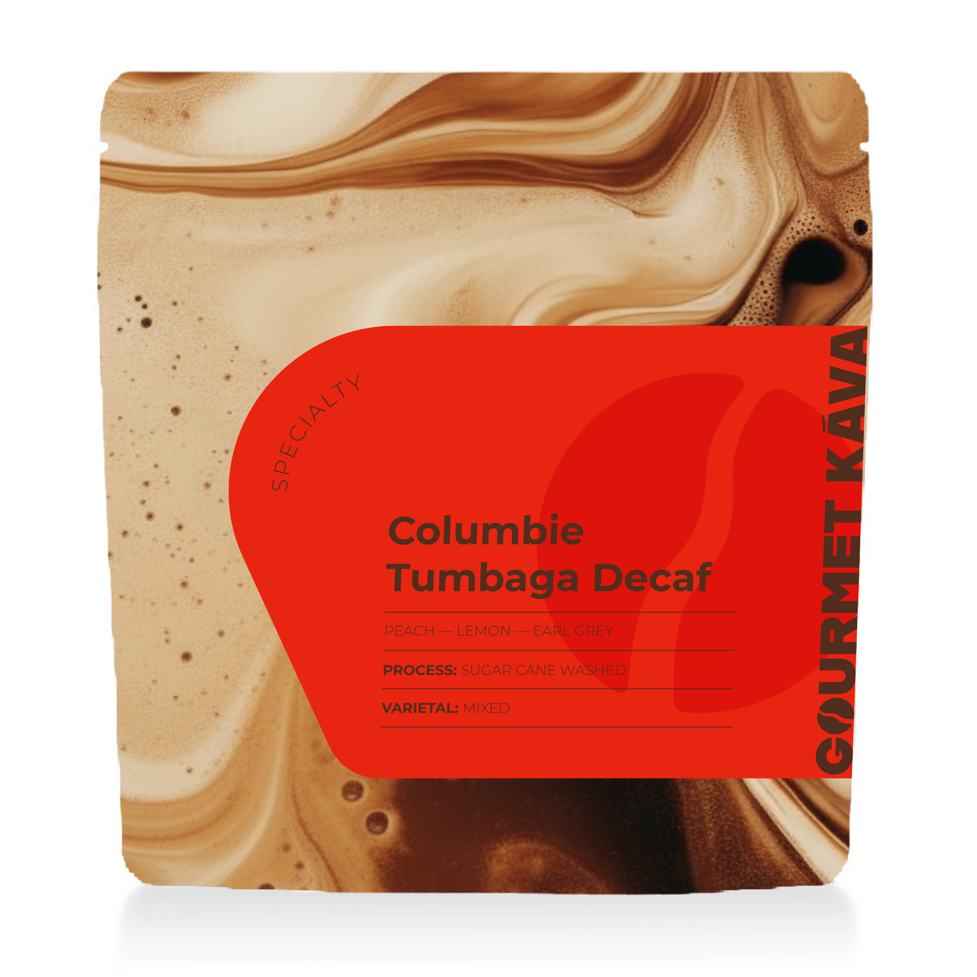 GourmetKava Specialty Colombia Tumbaga DECAF 250 g: Nem, köszönöm.
