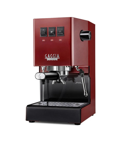 GAGGIA Classic EVO E24 karos kávéfőző - piros színű