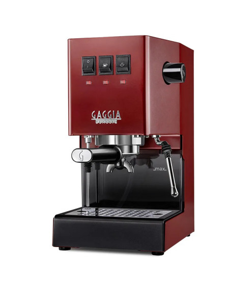 GAGGIA Classic EVO E24 karos kávéfőző – piros színű