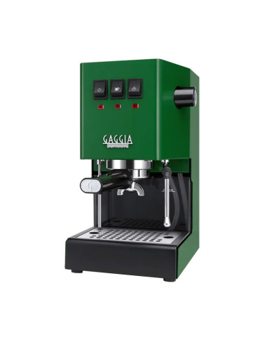 GAGGIA Classic EVO E24 karos kávéfőző – zöld
