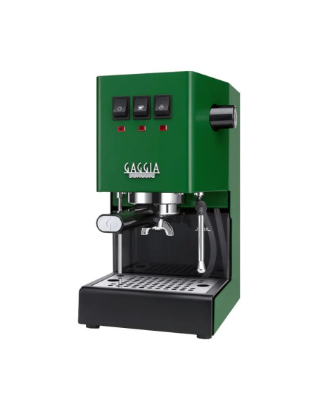 GAGGIA Classic EVO E24 karos kávéfőző – zöld
