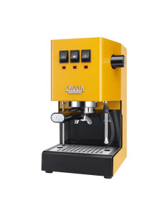 GAGGIA Classic EVO E24 karos kávéfőző – sárga