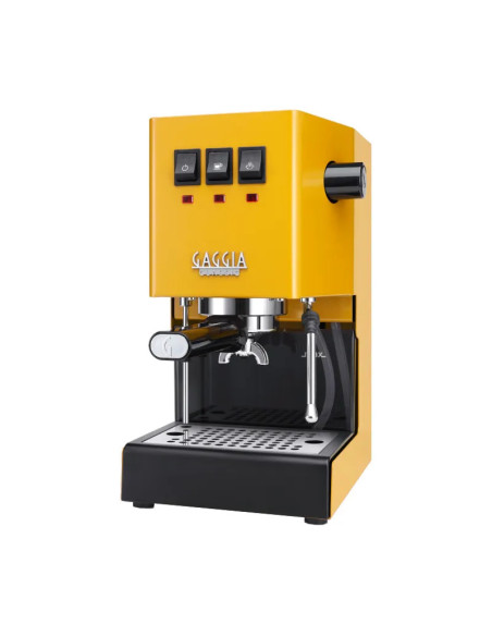 GAGGIA Classic EVO E24 karos kávéfőző – sárga