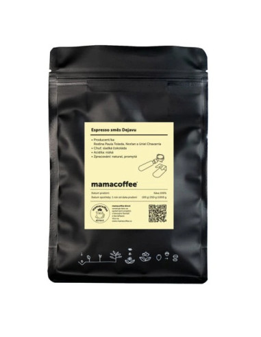 Mamacoffee eszpresszó keverék Dejavu 100g