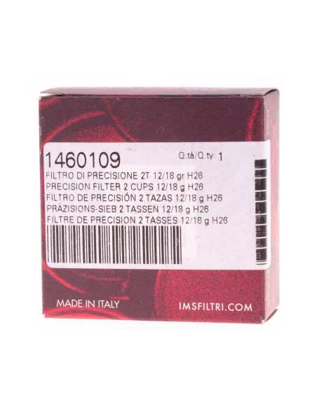 IMS precíziós kosár 54 mm 12/18 g B662THH26M