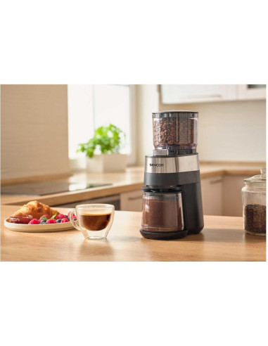 Kávéőrlő SENCOR SCG 5060BK - DISCOUNT / VISSZAVÁLTOTT