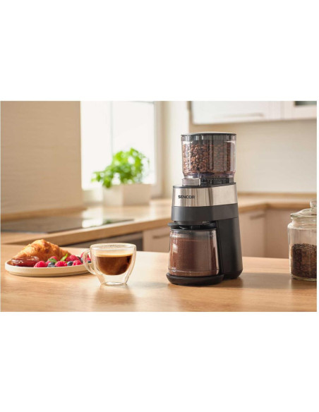 Kávéőrlő SENCOR SCG 5060BK - DISCOUNT / VISSZAVÁLTOTT