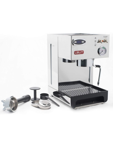Lelit Anna PL41TEM kávéfőző PID-rel