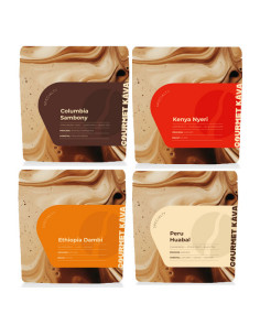 GourmetKáva Specialty ajándékcsomag