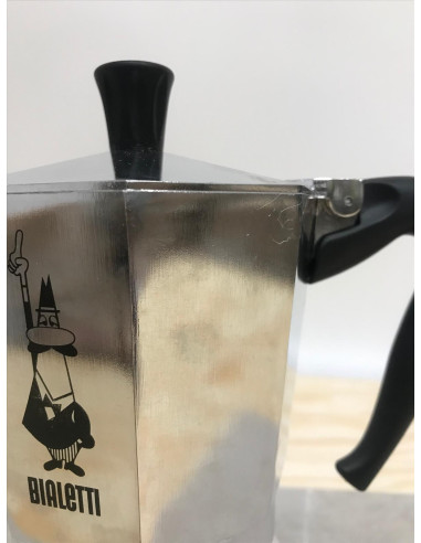 Bialetti Moka Express 9 személyes mokkakanna - Visszaküldött/Kozmetikai hiba
