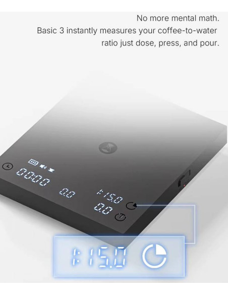 Timemore Black Mirror Basic 3 kávés mérleg