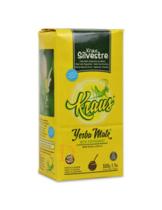 Yerba Mate Kraus Silvestre mentával 500 g