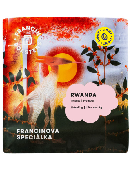 Francin Ruandai kávé Geseke 250g