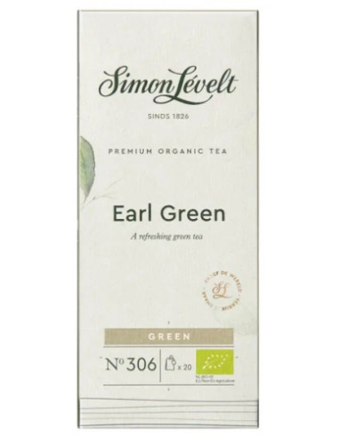 Earl Green tea Simon Lévelt 35 g BIO
