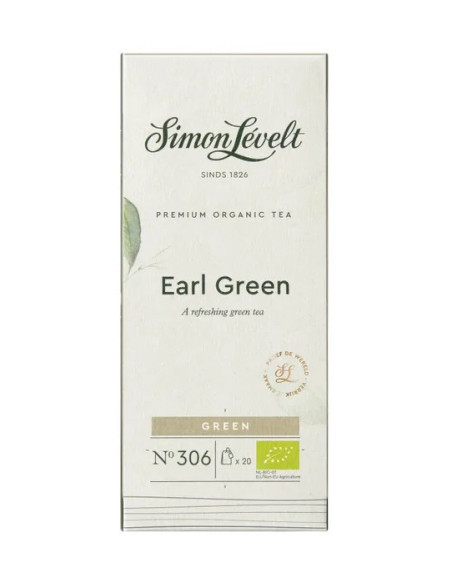 Earl Green tea Simon Lévelt 35 g BIO
