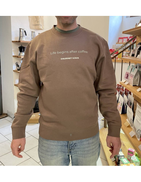 GourmetKava pulóver, L méret