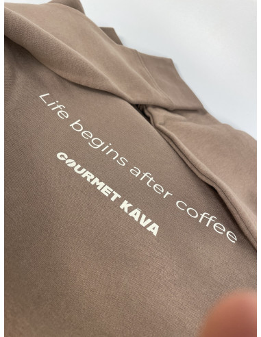GourmetKava pulóver, L méret
