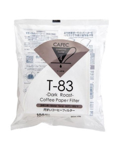 Cafec Dark Roast papír filterek mérete. 02, 100 db (DC4-100W)