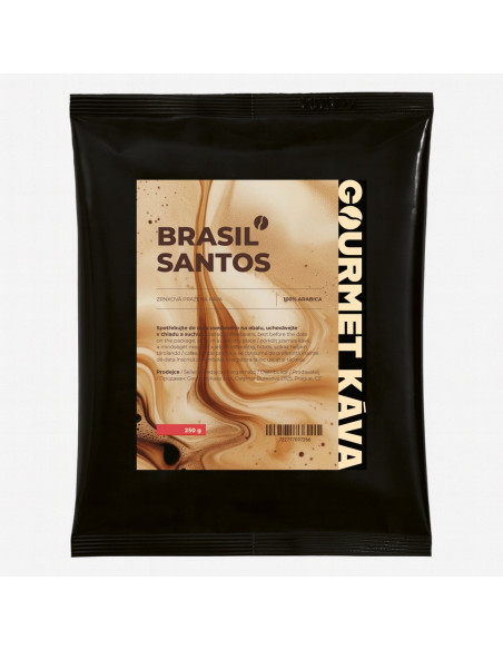 Brazília Santos, arabica kávébab