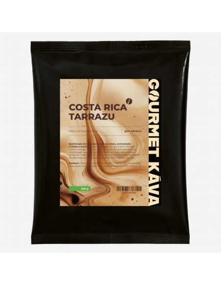 Costa Rica Tarrazu, arabica kávébab
