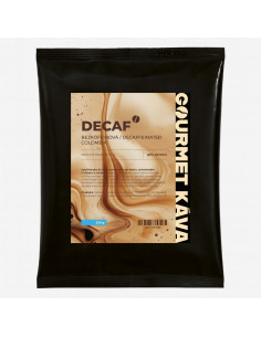 Koffeinmentes kávé Kolumbia, egészbab arabica DECAF
