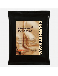 Espresso keverék Pura Vida, szemes kávé